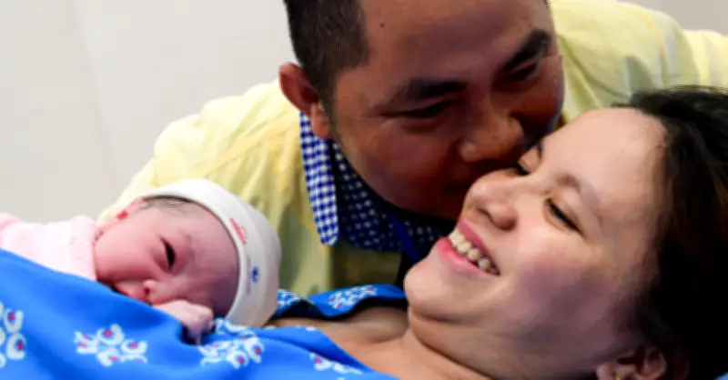 Những công dân đầu tiên năm Bính Ngọ 2026 chào đời tại Bệnh viện Từ Dũ