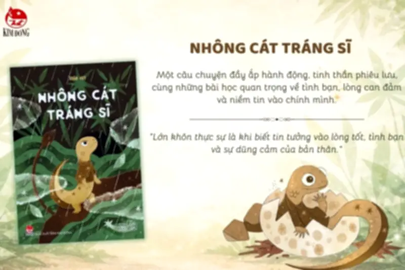 Nhông Cát Tráng Sĩ: Hành Trình Trưởng Thành Giữa Thiên Nhiên Và Bài Học Nhân Văn
