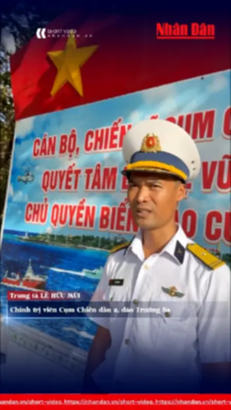 Những Lời Chúc Tết Ấm Áp Từ Trường Sa Gửi Về Đất Liền