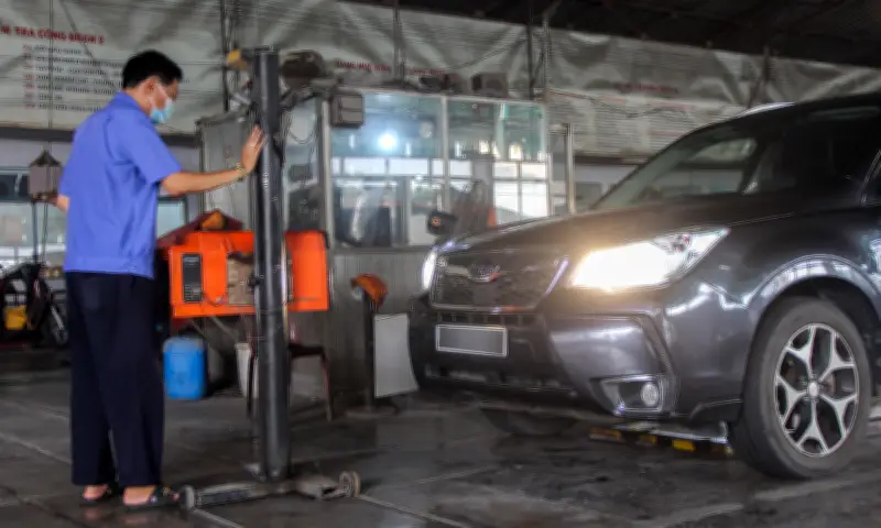 Những lưu ý quan trọng khi kiểm định khí thải ôtô từ ngày 1/3/2026