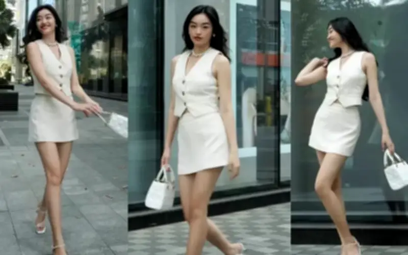 Những Mẫu Thời Trang Dạo Phố Xuân Ấn Tượng Cho Mọi Phong Cách