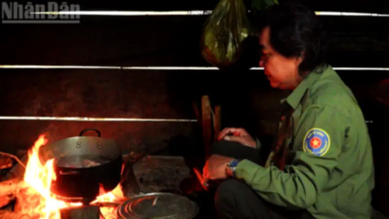 Những Người Giữ Rừng Đón Tết Giữa Đại Ngàn: Bếp Lửa Ấm Và Trách Nhiệm Xanh