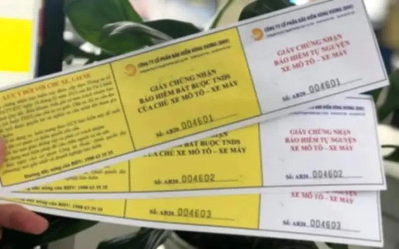 Những Quy Định Bảo Hiểm Xe Máy Có Hiệu Lực Năm 2026 Người Dân Cần Lưu Ý