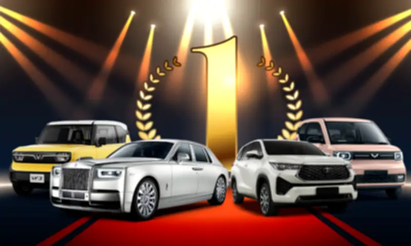 Những Số 1 Của Ngành Ô Tô Việt 2025: Thành Tựu Và Định Hướng Phát Triển