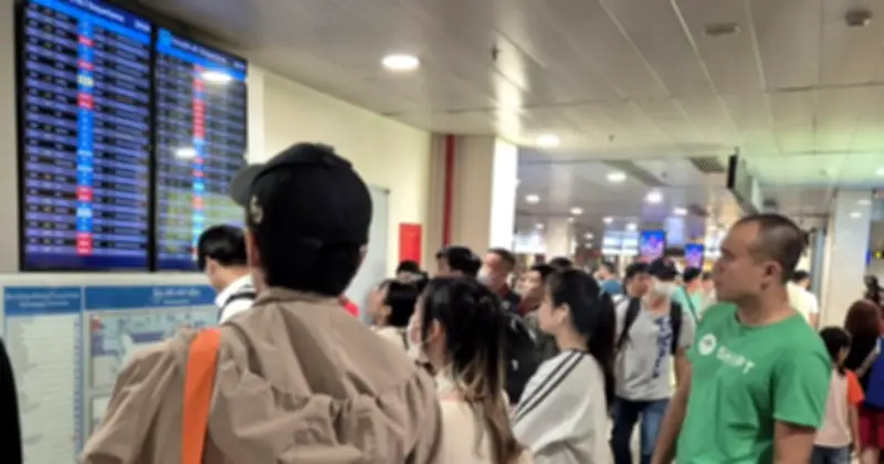 Những Sai Lầm Phổ Biến Khiến Hành Khách Tự Làm Mình Trễ Chuyến Bay