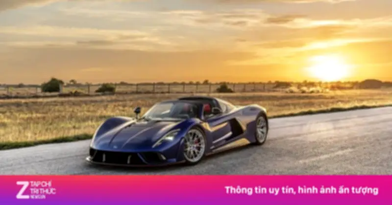 Những Siêu Xe Mạnh Nhất Thế Giới: Từ 1.000 Mã Lực Đến Ngưỡng 500 Km/H