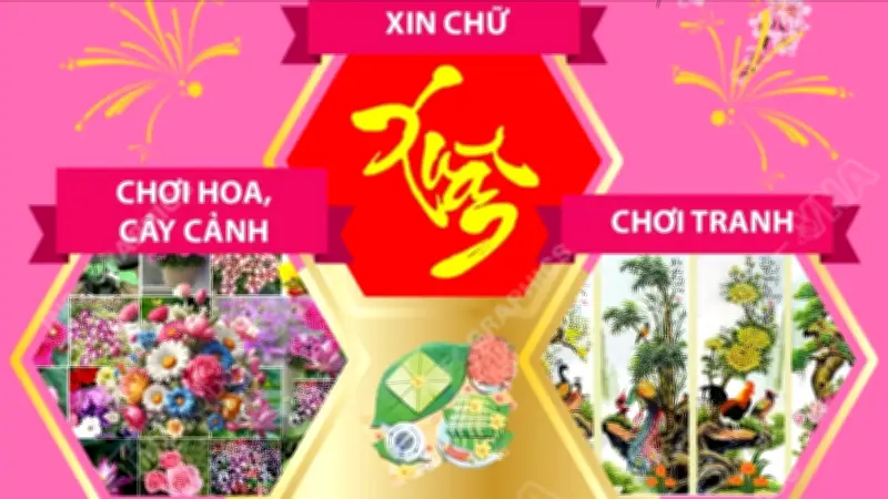 Những Thú Chơi Tao Nhã Ngày Tết Nguyên Đán: Nét Đẹp Văn Hóa Truyền Thống