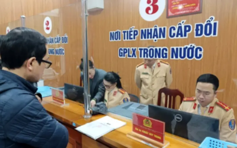 Những Trường Hợp Nào Sẽ Không Được Cấp Đổi Giấy Phép Lái Xe Từ Năm 2026?