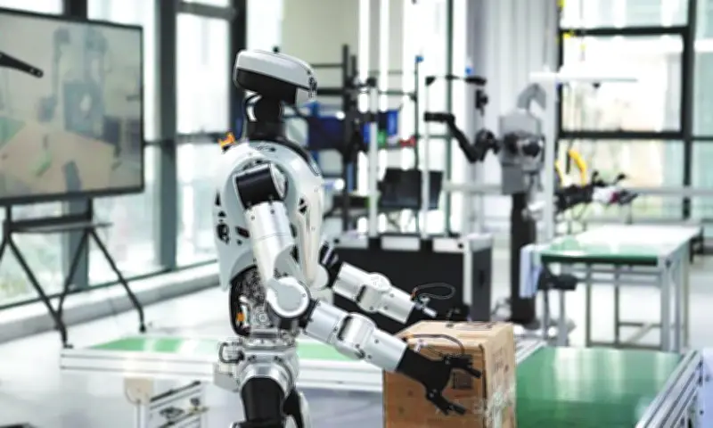 Nhật Bản Dẫn Đầu Thế Giới Về Ứng Dụng Robot Trong Sản Xuất