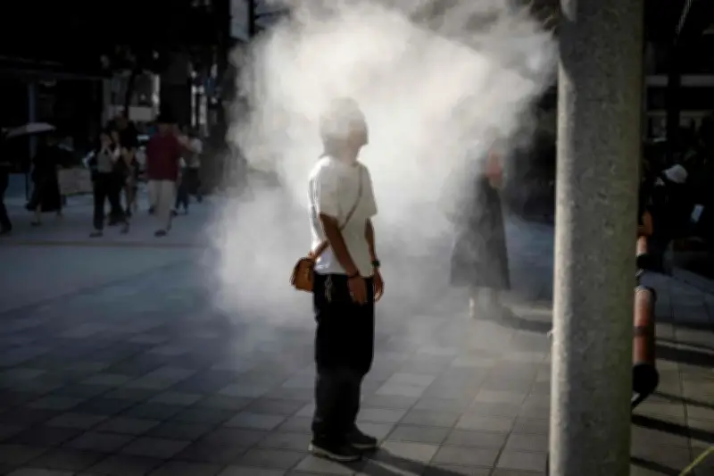 Nhật Bản đối mặt mùa hè nóng kỷ lục, tìm tên mới cho ngày trên 40 độ C