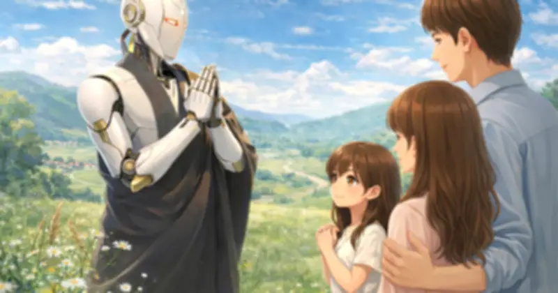 Nhật Bản ra mắt robot sư thầy AI: Buddharoid cầu nguyện, đọc kinh và lắng nghe tâm sự