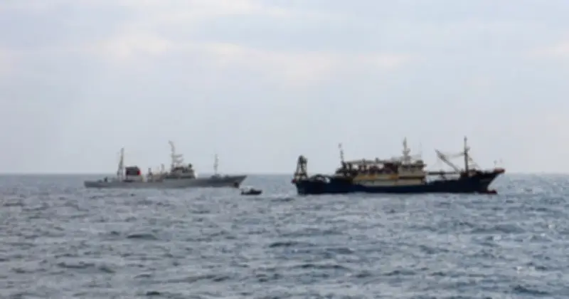 Nhật Bản tịch thu tàu cá Trung Quốc vi phạm vùng đặc quyền kinh tế ngoài khơi Nagasaki