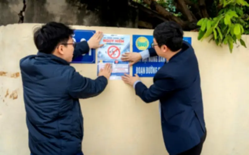 Nội Bài Phối Hợp Địa Phương Tuyên Truyền Ngăn Chặn Bay UAV Trái Phép