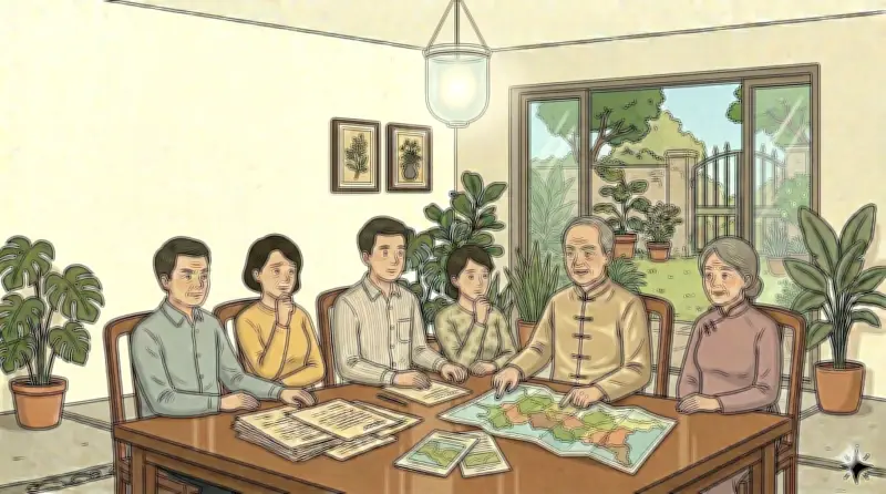 Nỗi lo mang tiếng khi giữ hộ đất thừa kế của cháu chồng ở nước ngoài