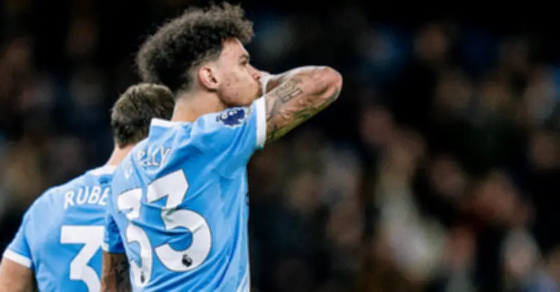 Nico O'Reilly: 'Siêu Xe' Được Pep Guardiola Độ Máy, Thổi Bùng Hy Vọng Vô Địch Cho Man City