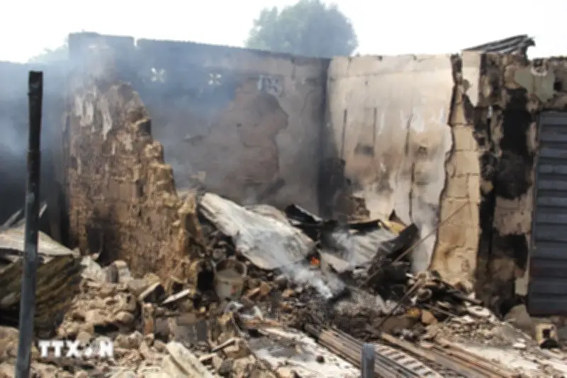 Nigeria: Lực Lượng Thánh Chiến Phá Hủy 7 Làng, Sát Hại Hàng Chục Người