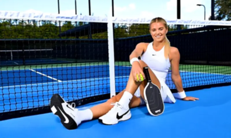 Nike chuyển hướng chiến lược từ tennis sang pickleball, đầu tư mạnh vào ngôi sao Anna Leigh Waters