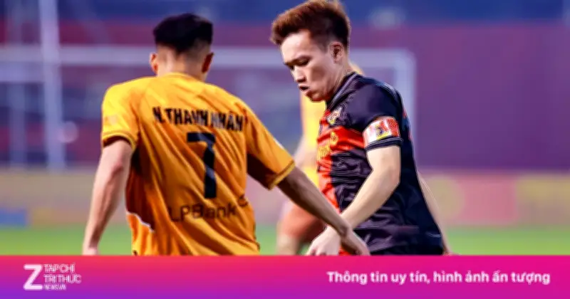 CLB Ninh Bình: Từ hiện tượng dẫn đầu V.League đến cú trượt dài đáng báo động