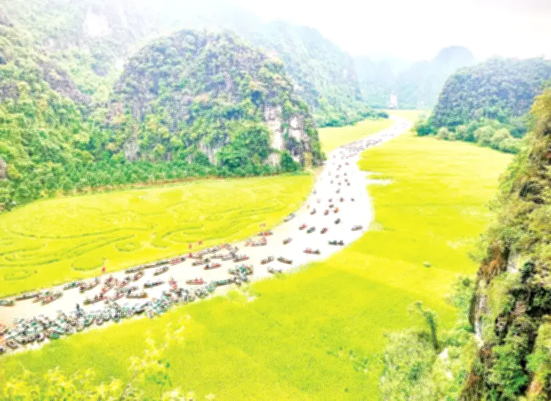 Ninh Bình Mở Rộng: Kho Tàng Di Sản Gấp Ba Thúc Đẩy Du Lịch Bùng Nổ