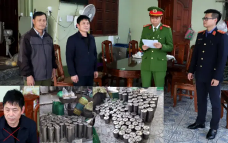 Ninh Bình: Phát hiện cơ sở sản xuất giò chả sử dụng hàn the, thu giữ 256kg sản phẩm