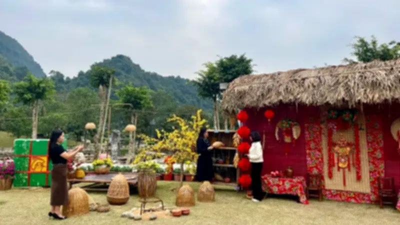 Ninh Bình Rộn Ràng Không Khí Tết, Đón Du Khách Với Nhiều Hoạt Động Văn Hóa Đặc Sắc