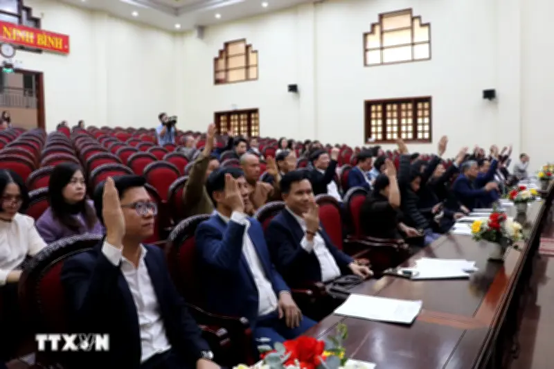 Ninh Bình Thông Qua Danh Sách Ứng Cử Viên Tiêu Biểu Về Phẩm Chất, Năng Lực