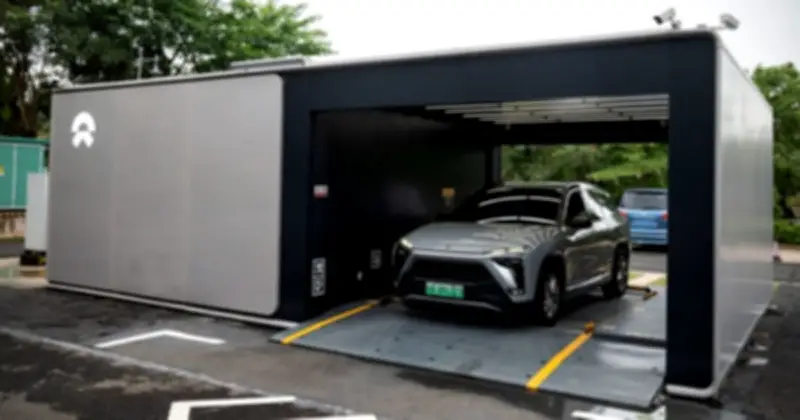 Nio Thiết Lập Kỷ Lục Mới Với Gần 176.000 Lượt Đổi Pin Trong Một Ngày