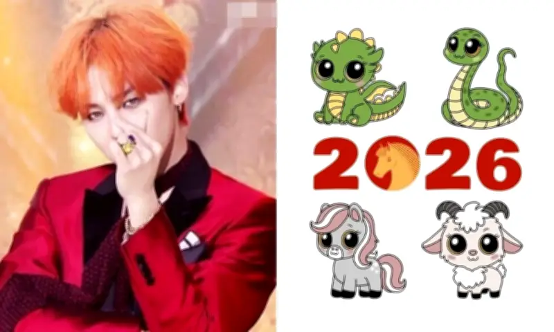 Năm Bính Ngọ 2026: Màu sắc may mắn và lời khuyên cho 4 con giáp đầu tiên