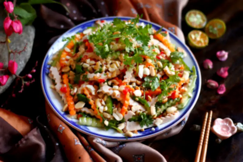 Nộm Dưa Chuột Giải Cứu Giò Thừa Ngày Tết: Món Ngon Dễ Làm, Hấp Dẫn Vị Giác