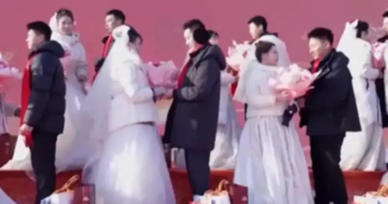 Năm Ngọ Thúc Đẩy Làn Sóng Kết Hôn Tại Trung Quốc Với Tín Hiệu Tích Cực