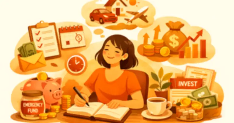 Năm Nguyên Tắc Quản Lý Tài Chính Cá Nhân: Xây Dựng Nền Tảng Bền Vững