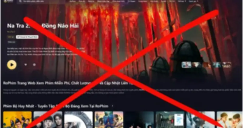 Nền tảng xem phim vi phạm bản quyền tái xuất sau khi công bố đóng cửa