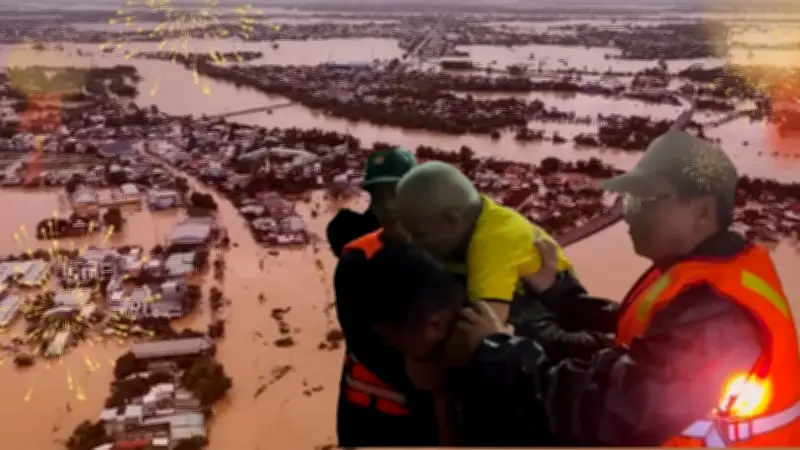 Đà Nẵng 2025: Người lính kiên cường vượt thiên tai, sát cánh cùng dân