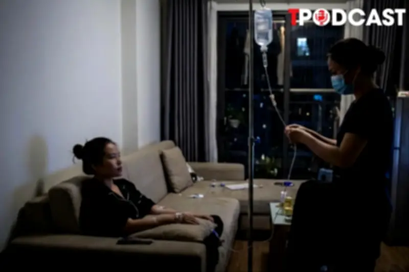 Nóng 252 lời khai của nữ điều dưỡng vụ bệnh nhân tử vong sau truyền trắng tại nhà