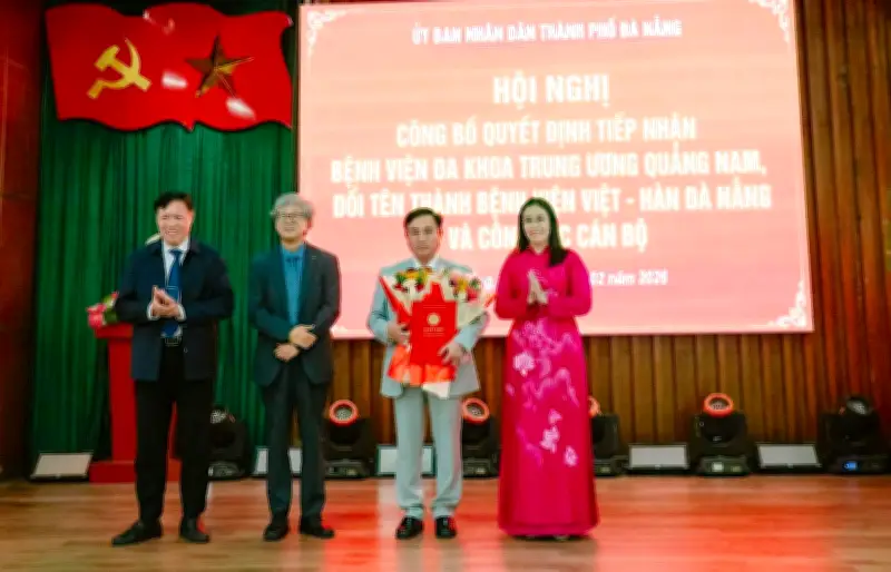 Đà Nẵng chính thức tiếp nhận Bệnh viện Việt - Hàn, hướng tới trung tâm y tế vùng