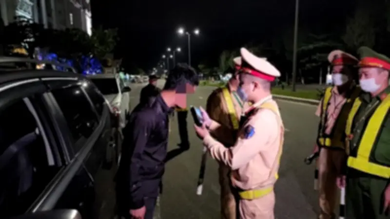 Đà Nẵng: CSGT xử lý 201 trường hợp vi phạm nồng độ cồn trong 2 ngày đầu Tết Bính Ngọ