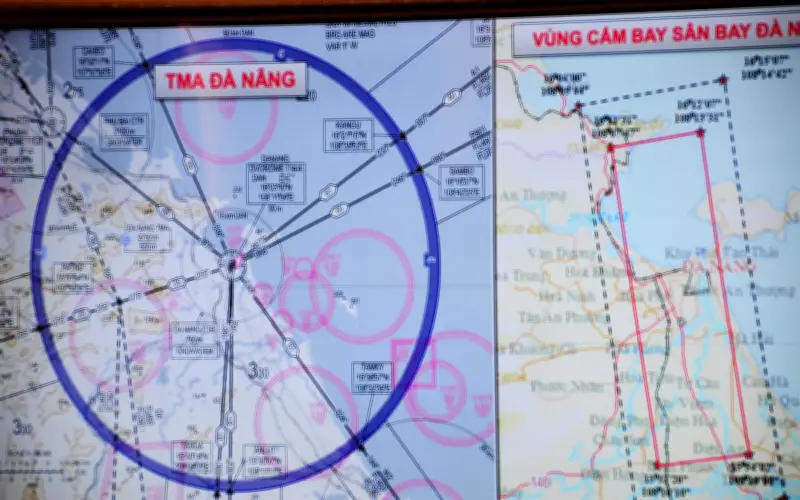 Đà Nẵng: Hàng chục chuyến bay bị ảnh hưởng do flycam xâm nhập trái phép