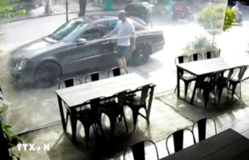 Đà Nẵng khẩn trương truy tìm đối tượng trộm xe Mercedes hạng sang