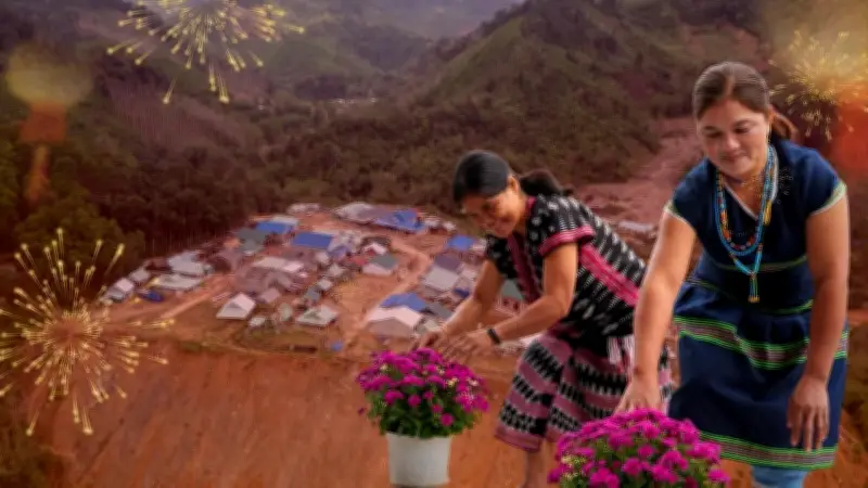 Đà Nẵng: Khu tái định cư mới hồi sinh sau sạt lở, đồng bào Cơ Tu đón Tết an cư