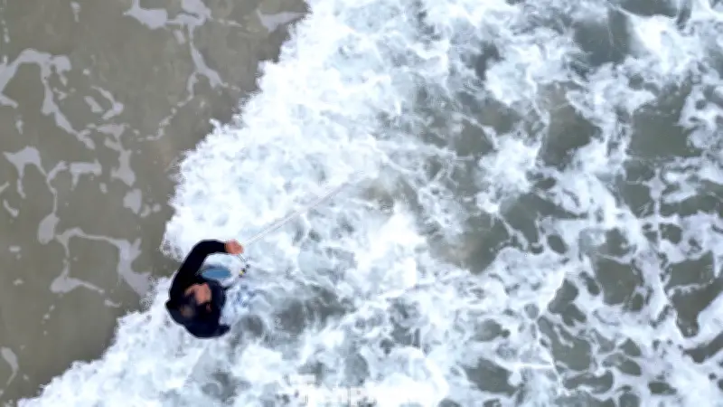 Đà Nẵng: Nghề cào ốc lể mùa xuân - 'lộc trời' từ biển cả