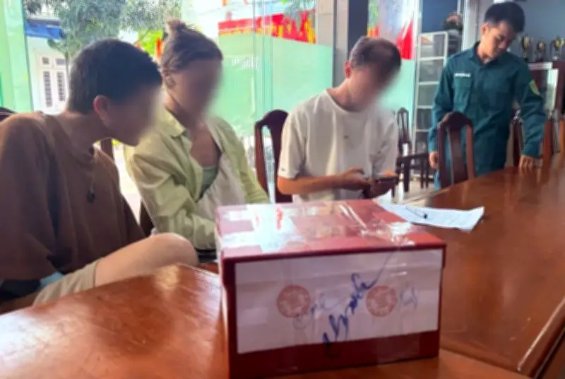 Đà Nẵng: Người Đức bay flycam trái phép bị lực lượng chức năng phát hiện và xử lý