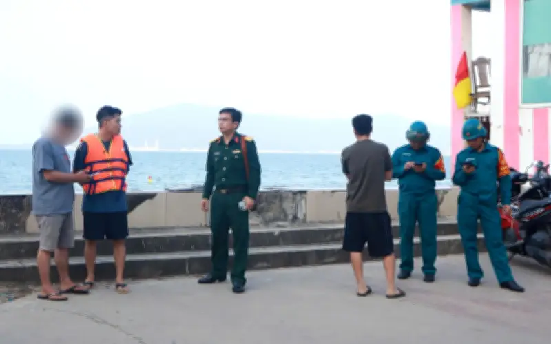 Đà Nẵng: Người điều khiển flycam vào vùng cấm bị lập biên bản, tạm giữ thiết bị