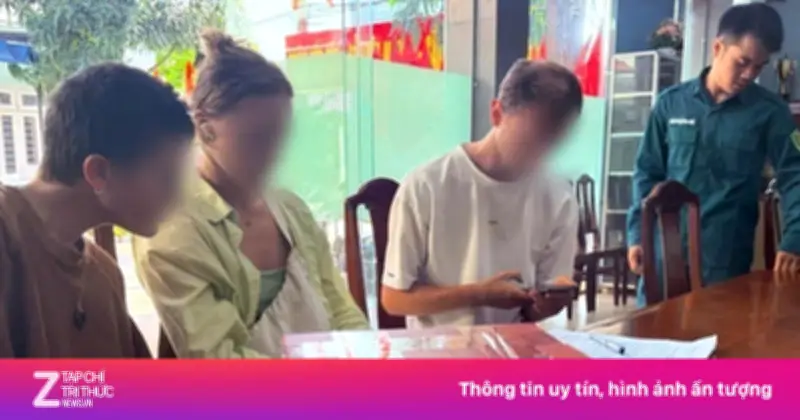 Đà Nẵng: Người nước ngoài bị phát hiện điều khiển flycam trái phép tại phường An Hải