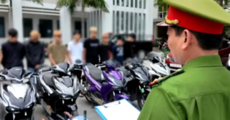 Đà Nẵng: Nhóm thanh thiếu niên gây rối, chém người vì bị 'nhìn đểu' bị khởi tố