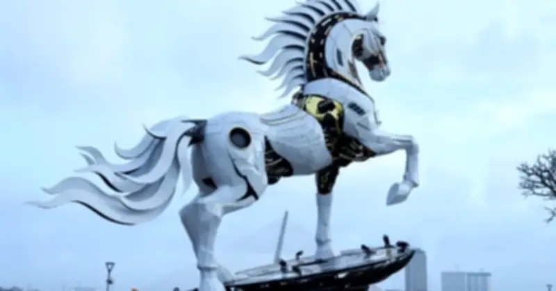 Đà Nẵng phá vỡ vòng lặp linh vật tết: Kim Mã trở thành biểu tượng lâu dài