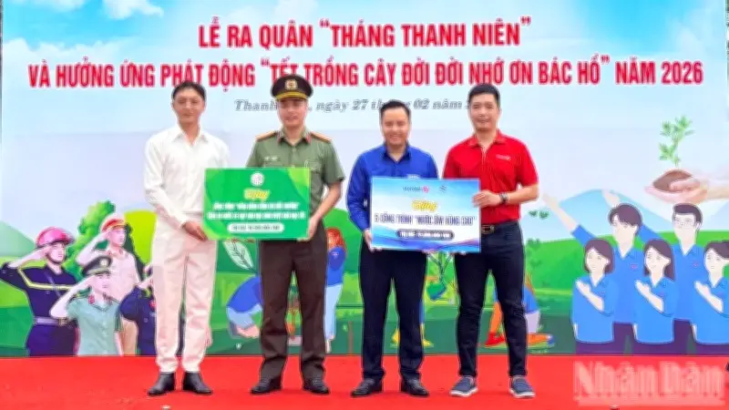 Đà Nẵng Ra Mắt Đội Hình Xung Kích Và Công Trình Thanh Niên 2026