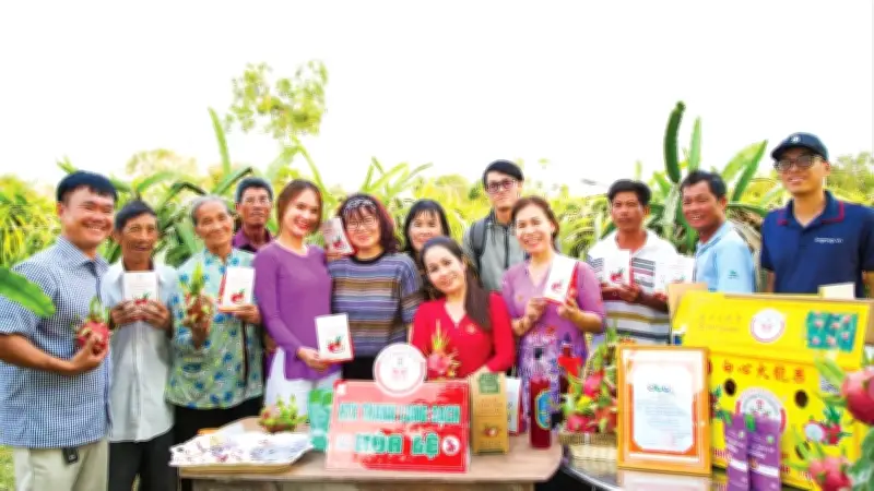 Nông Sản Việt Đón Tết: Từ Ruộng Vườn Đến Sản Phẩm Văn Hóa Cao Cấp