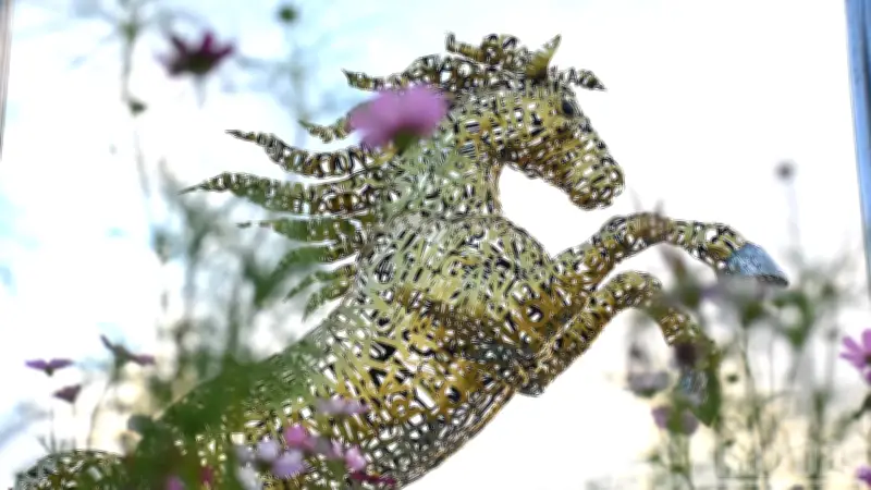 Đà Nẵng đặt linh vật Kim Mã tại không gian công cộng, hướng tới biểu tượng văn hóa