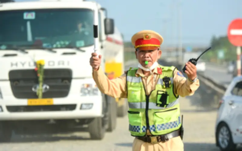 Đà Nẵng: Tai nạn giao thông dịp Tết giảm mạnh nhờ tuần tra xuyên đêm