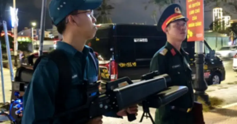 Đà Nẵng tăng cường tuần tra 24/7, sẵn sàng bắn hạ drone xâm nhập vùng cấm bay